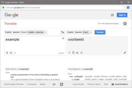 google translate macbook